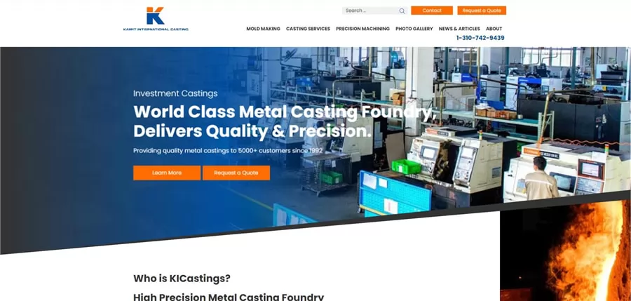 KICastings, Inc